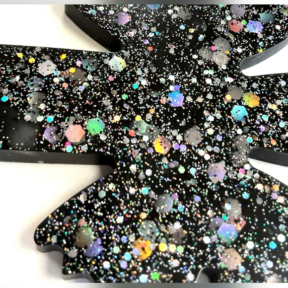 Orgone Butterfly Resin Knife With Shungite & Rose Quartz ~ Orgonite - Picture 5 of 5